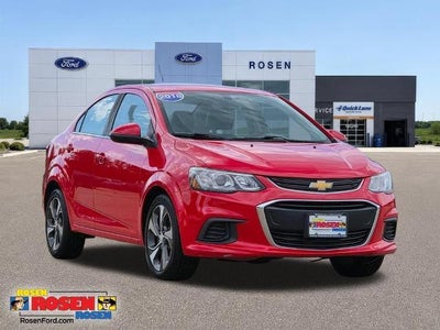 2018 Chevrolet Sonic Premier Auto 4DR Sedan