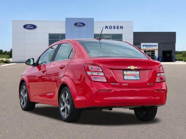 2018 Chevrolet Sonic - $8,399