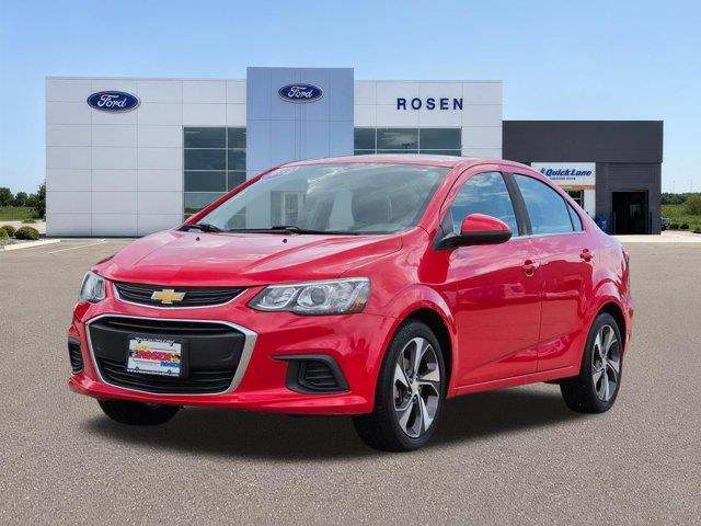 2018 Chevrolet Sonic - $8,399