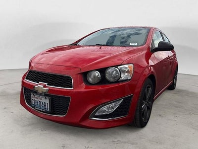 2015 Chevrolet Sonic RS Auto 4DR Sedan