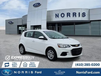 2020 Chevrolet Sonic LT 4DR Hatchback W/1FL