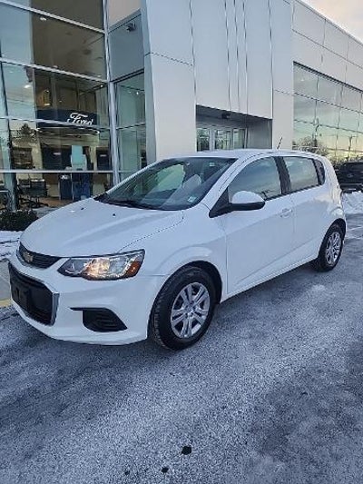 2017 Chevrolet Sonic LT Auto Fleet 4DR Hatchback