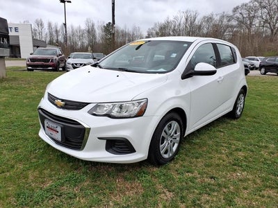 2017 Chevrolet Sonic LT Auto Fleet 4DR Hatchback