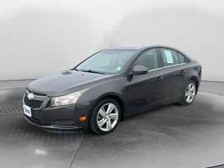 2014 Chevrolet Cruze with Tungsten Metallic Exterior