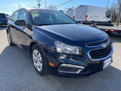 2015 Chevrolet Cruze LS Auto 4DR Sedan W/1SB