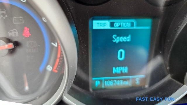 2015 Chevrolet Cruze LS Auto