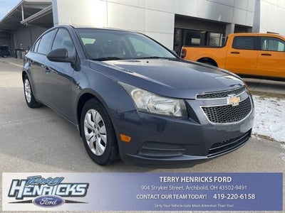2014 Chevrolet Cruze LS Auto 4DR Sedan W/1SB