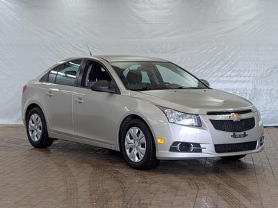 2014 Chevrolet Cruze LS Auto 4DR Sedan W/1SB