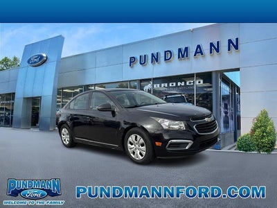 2015 Chevrolet Cruze LS Auto 4DR Sedan W/1SB