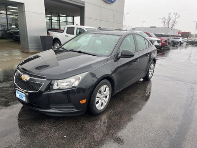 2014 Chevrolet Cruze LS Auto 4DR Sedan W/1SB