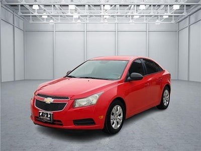 2014 Chevrolet Cruze LS Auto 4DR Sedan W/1SB