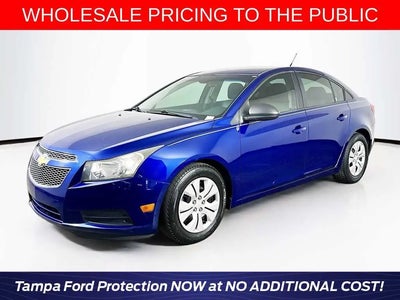 2013 Chevrolet Cruze LS Auto 4DR Sedan W/1SB