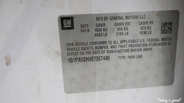 2014 Chevrolet Cruze LS Auto
