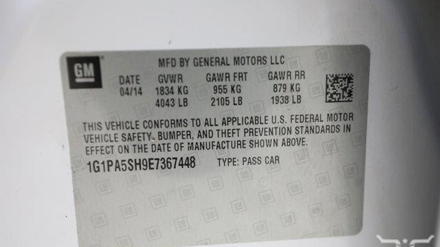 2014 Chevrolet Cruze LS Auto