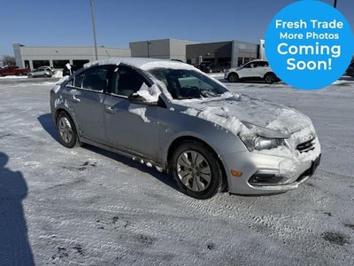 2016 Chevrolet Cruze Limited L Manual 4DR Sedan