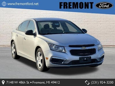 2015 Chevrolet Cruze LS Manual 4DR Sedan W/1SA