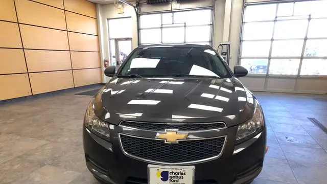 2014 Chevrolet Cruze LS Manual