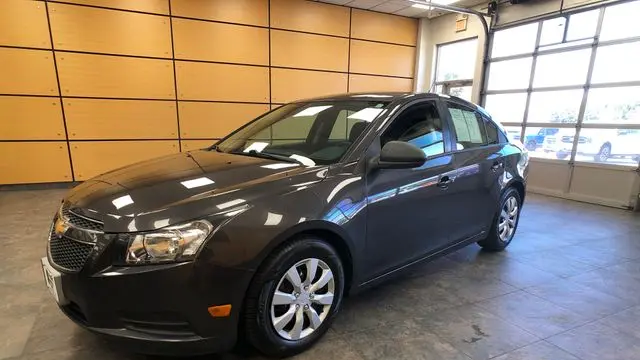 2014 Chevrolet Cruze LS Manual