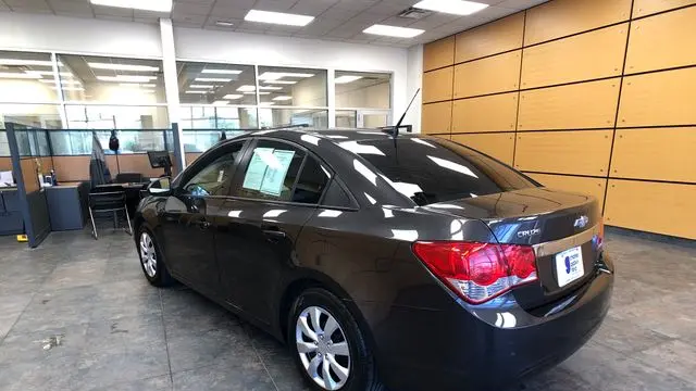 2014 Chevrolet Cruze LS Manual