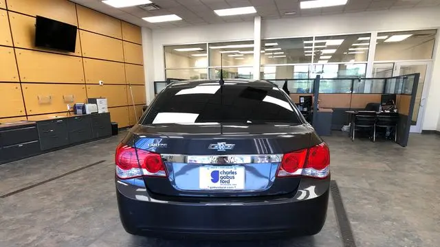 2014 Chevrolet Cruze LS Manual