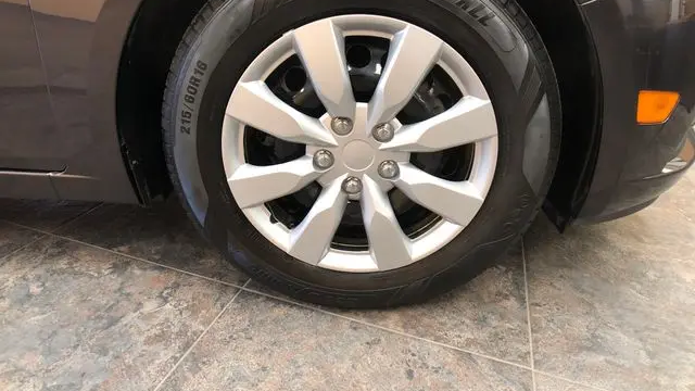 2014 Chevrolet Cruze LS Manual