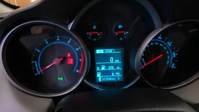 2014 Chevrolet Cruze LS Manual