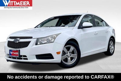 2014 Chevrolet Cruze 1LT Auto 4DR Sedan W/1SD