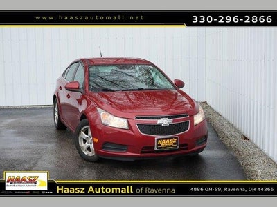 2014 Chevrolet Cruze 1LT Auto 4DR Sedan W/1SD