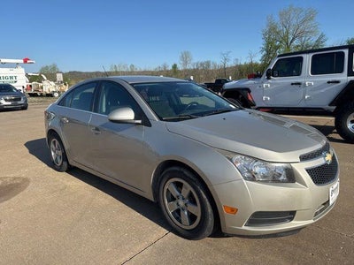2014 Chevrolet Cruze 1LT Auto 4DR Sedan W/1SD