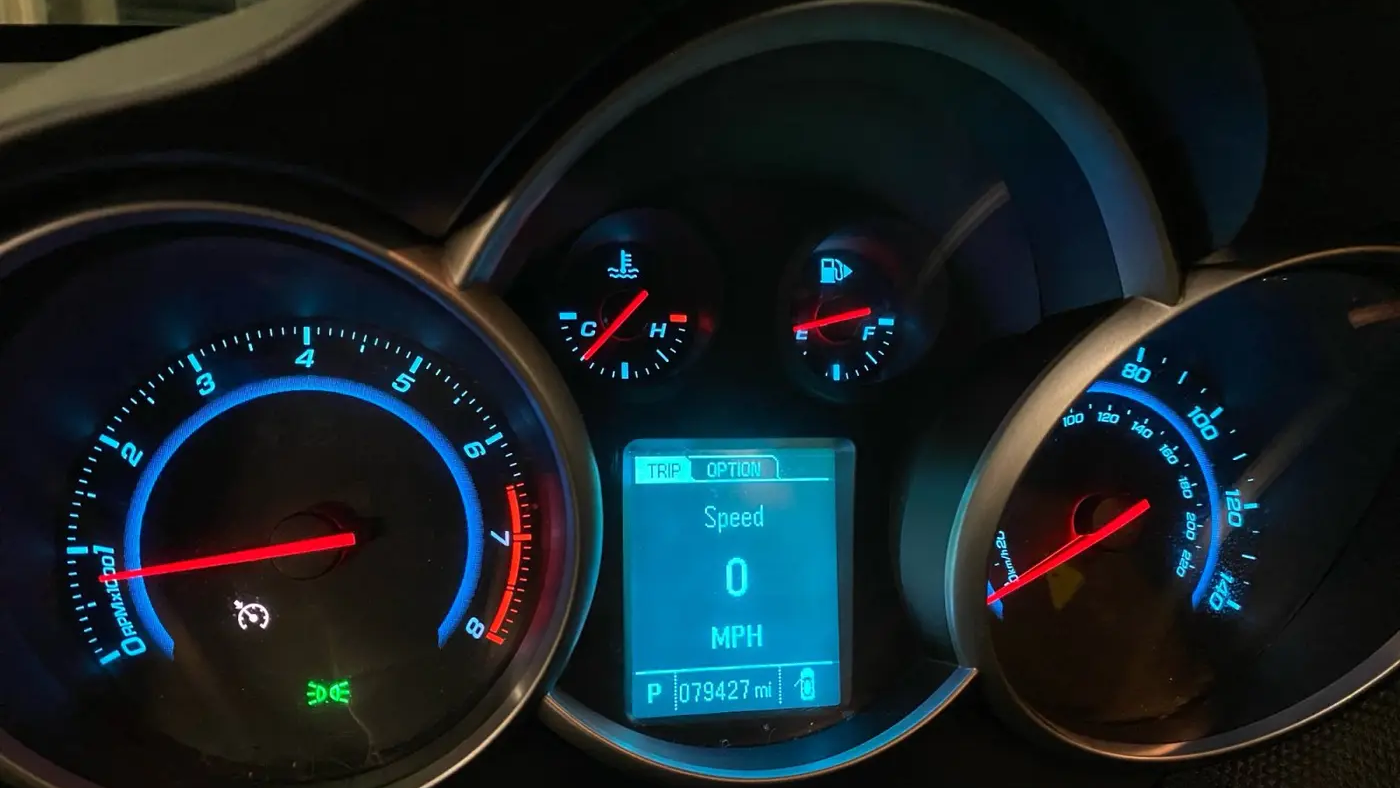 2014 Chevrolet Cruze 1LT Auto