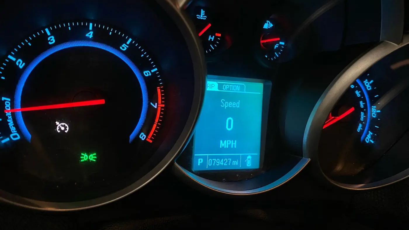 2014 Chevrolet Cruze 1LT Auto