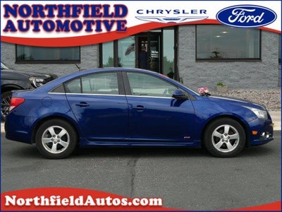 2013 Chevrolet Cruze 1LT Auto 4DR Sedan W/1SD