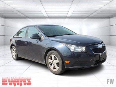 2014 Chevrolet Cruze 1LT Auto 4DR Sedan W/1SD