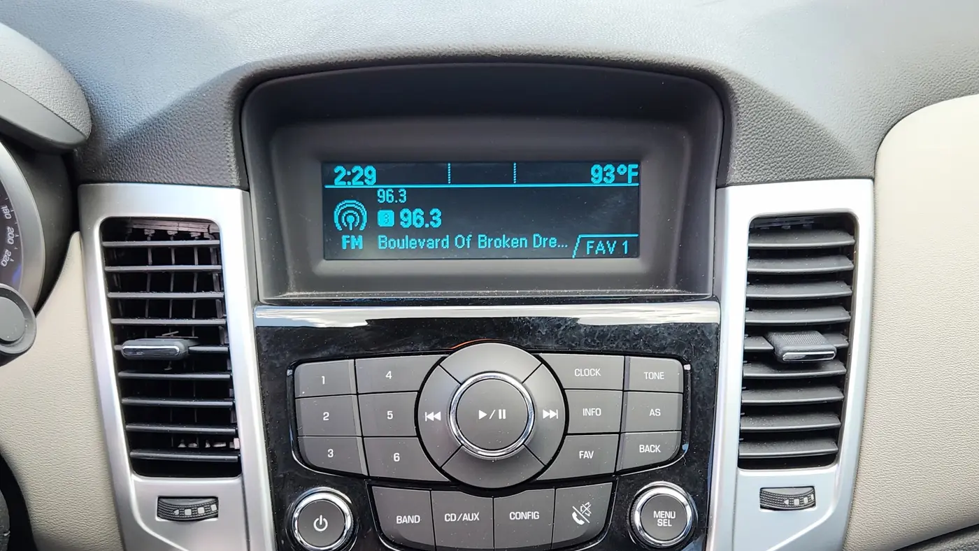 2015 Chevrolet Cruze 1LT Auto