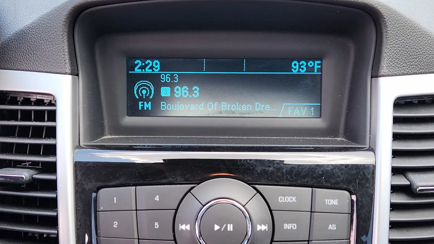 2015 Chevrolet Cruze 1LT Auto