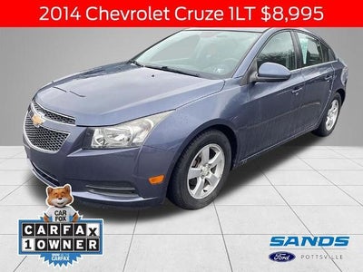 2014 Chevrolet Cruze 1LT Auto 4DR Sedan W/1SD