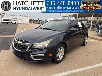 2015 Chevrolet Cruze 1LT Auto 4DR Sedan W/1SD