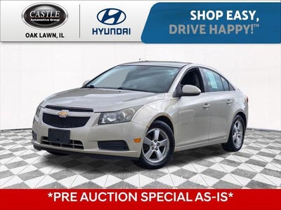 2013 Chevrolet Cruze 1LT Auto 4DR Sedan W/1SD