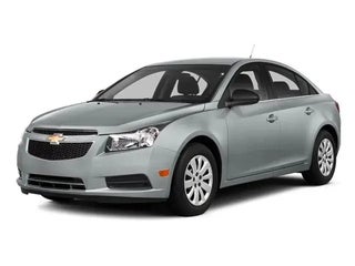 2014 Chevrolet Cruze with Rainforest Green Metallic Exterior