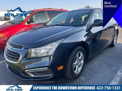2015 Chevrolet Cruze 1LT Auto 4DR Sedan W/1SD