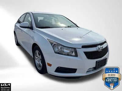 2014 Chevrolet Cruze 1LT Auto 4DR Sedan W/1SD