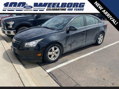 2014 Chevrolet Cruze 1LT Auto 4DR Sedan W/1SD