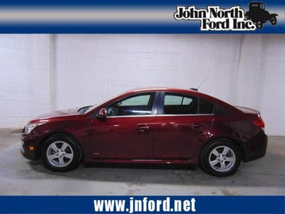 2015 Chevrolet Cruze 1LT Auto 4DR Sedan W/1SD
