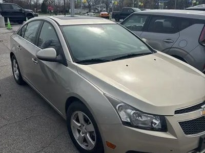 2013 Chevrolet Cruze 1LT Auto 4DR Sedan W/1SD