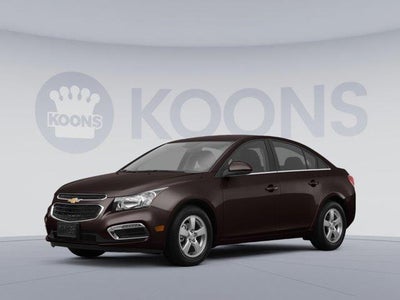 2015 Chevrolet Cruze 1LT Auto 4DR Sedan W/1SD