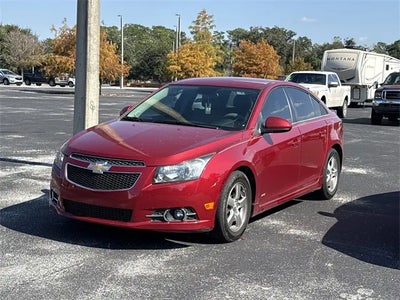 2014 Chevrolet Cruze 1LT Auto 4DR Sedan W/1SD