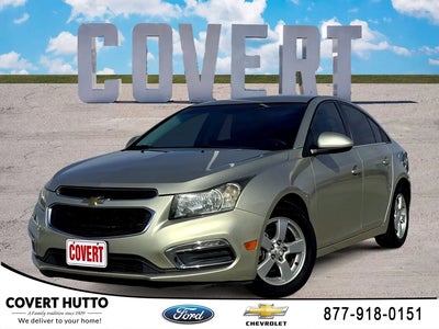2015 Chevrolet Cruze 1LT Auto 4DR Sedan W/1SD