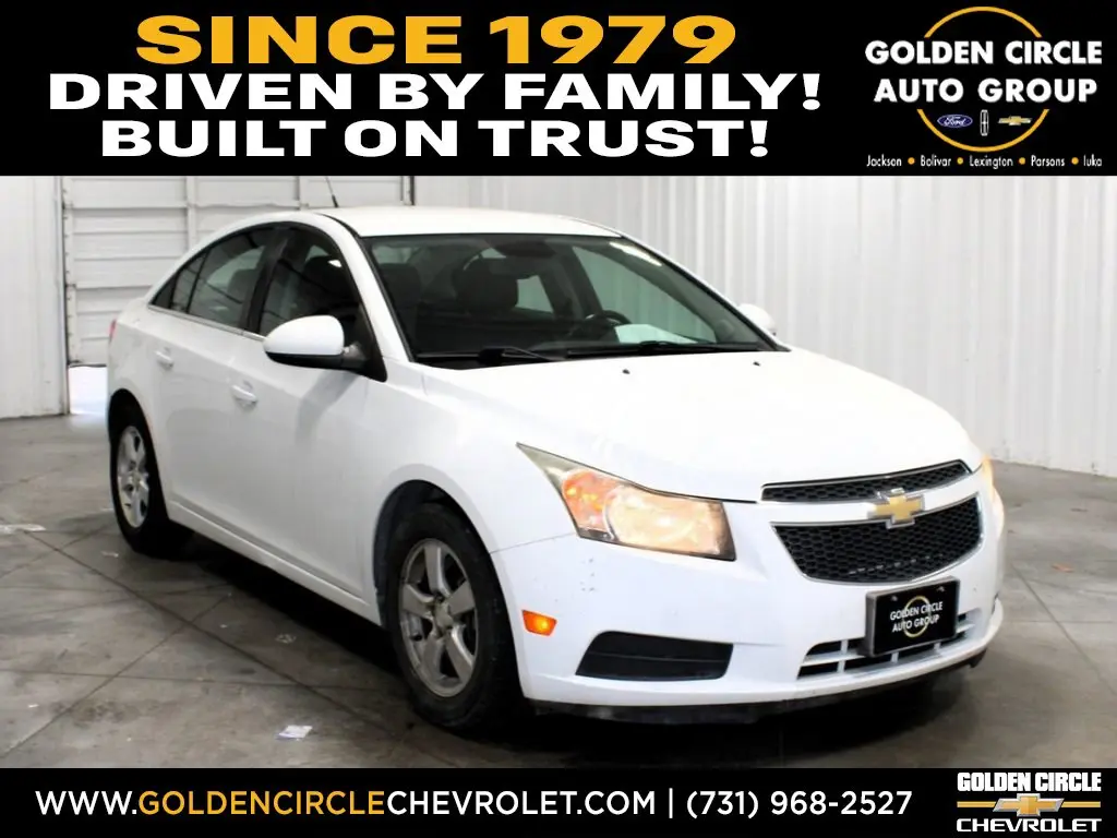 2014 Chevrolet Cruze - $7,998