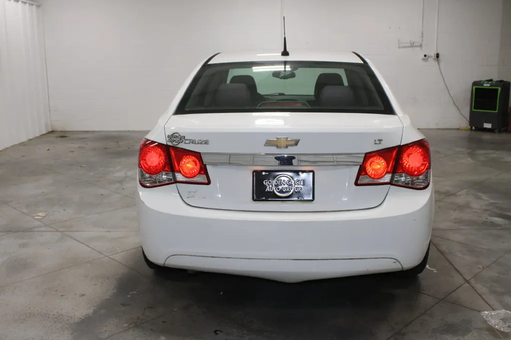 2014 Chevrolet Cruze - $7,998
