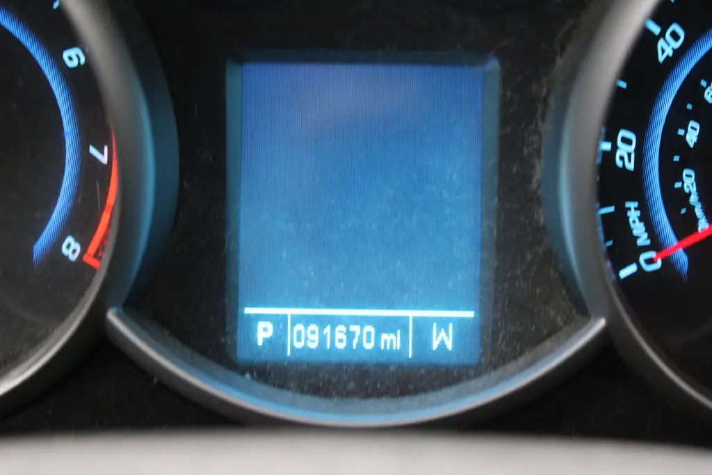 2014 Chevrolet Cruze - $7,998